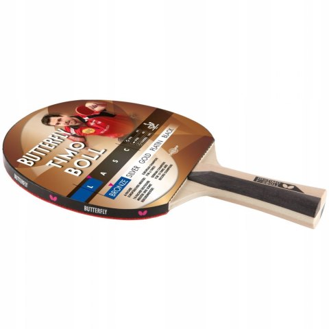 Rakietka do Tenisa Stołowego BUTTERFLY Timo Boll Bronze Rakietka do Tenisa Stołowego BUTTERFLY Timo Boll Bronze