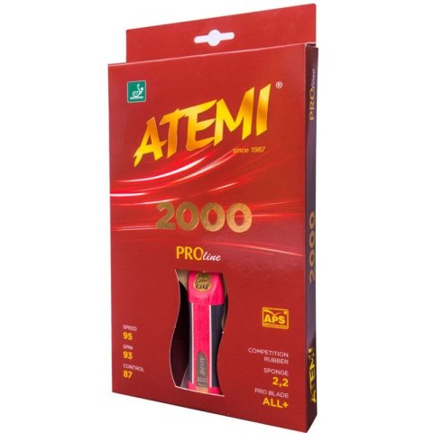 Rakietka do tenisa stołowego Atemi 2000