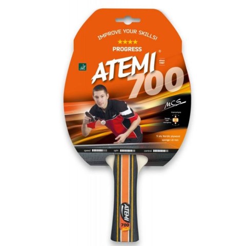 Rakietka do tenisa stołowego Atemi 700 S214574 Rakietka do tenisa stołowego Atemi 700 S214574