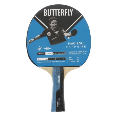 Rakietka do tenisa stołowego Butterfly Timo Boll Saphire S841449