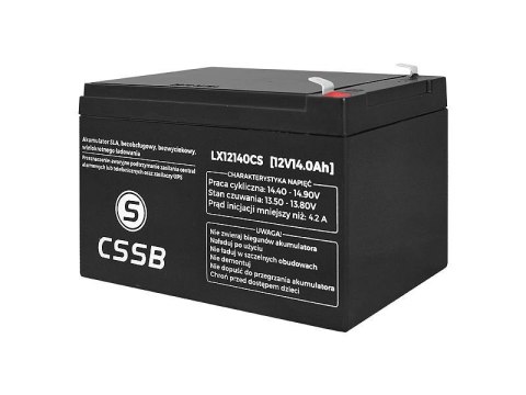 AKUMULATOR 12 V 14 AH AKUMULATOR 12 V 14 AH