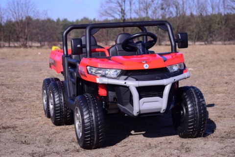 BUGGY 6 KOŁOWY DLA 2 DZIECI, ELEKTRYCZNA WYWROTKA, MIĘKKIE KOŁA, MIĘKKIE SIEDZENIE, 400 WAT/XMX623B BUGGY 6 KOŁOWY DLA 2 DZIECI, ELEKTRYCZNA WYWROTKA, MIĘKKIE KOŁA, MIĘKKIE SIEDZENIE, 400 WAT/XMX623B