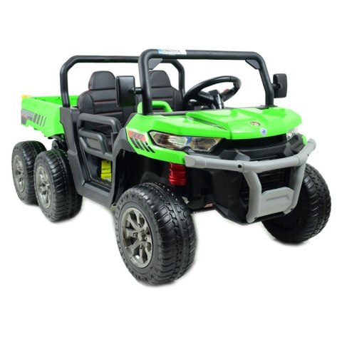 BUGGY 6 KOŁOWY DLA 2 DZIECI, ELEKTRYCZNA WYWROTKA, MIĘKKIE KOŁA, MIĘKKIE SIEDZENIE, 400 WAT/XMX623B BUGGY 6 KOŁOWY DLA 2 DZIECI, ELEKTRYCZNA WYWROTKA, MIĘKKIE KOŁA, MIĘKKIE SIEDZENIE, 400 WAT/XMX623B