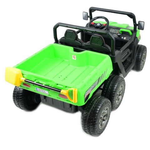 BUGGY 6 KOŁOWY DLA 2 DZIECI, ELEKTRYCZNA WYWROTKA, MIĘKKIE KOŁA, MIĘKKIE SIEDZENIE, 400 WAT/XMX623B BUGGY 6 KOŁOWY DLA 2 DZIECI, ELEKTRYCZNA WYWROTKA, MIĘKKIE KOŁA, MIĘKKIE SIEDZENIE, 400 WAT/XMX623B
