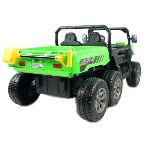 BUGGY 6 KOŁOWY DLA 2 DZIECI, ELEKTRYCZNA WYWROTKA, MIĘKKIE KOŁA, MIĘKKIE SIEDZENIE, 400 WAT/XMX623B BUGGY 6 KOŁOWY DLA 2 DZIECI, ELEKTRYCZNA WYWROTKA, MIĘKKIE KOŁA, MIĘKKIE SIEDZENIE, 400 WAT/XMX623B