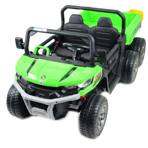 BUGGY 6 KOŁOWY DLA 2 DZIECI, ELEKTRYCZNA WYWROTKA, MIĘKKIE KOŁA, MIĘKKIE SIEDZENIE, 400 WAT/XMX623B BUGGY 6 KOŁOWY DLA 2 DZIECI, ELEKTRYCZNA WYWROTKA, MIĘKKIE KOŁA, MIĘKKIE SIEDZENIE, 400 WAT/XMX623B