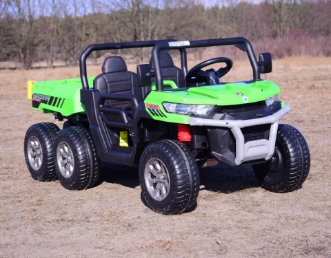 BUGGY 6 KOŁOWY DLA 2 DZIECI, ELEKTRYCZNA WYWROTKA, MIĘKKIE KOŁA, MIĘKKIE SIEDZENIE, 400 WAT/XMX623B BUGGY 6 KOŁOWY DLA 2 DZIECI, ELEKTRYCZNA WYWROTKA, MIĘKKIE KOŁA, MIĘKKIE SIEDZENIE, 400 WAT/XMX623B