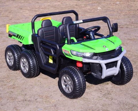 BUGGY 6 KOŁOWY DLA 2 DZIECI, ELEKTRYCZNA WYWROTKA, MIĘKKIE KOŁA, MIĘKKIE SIEDZENIE, 400 WAT/XMX623B BUGGY 6 KOŁOWY DLA 2 DZIECI, ELEKTRYCZNA WYWROTKA, MIĘKKIE KOŁA, MIĘKKIE SIEDZENIE, 400 WAT/XMX623B