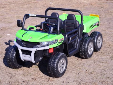 BUGGY 6 KOŁOWY DLA 2 DZIECI, ELEKTRYCZNA WYWROTKA, MIĘKKIE KOŁA, MIĘKKIE SIEDZENIE, 400 WAT/XMX623B BUGGY 6 KOŁOWY DLA 2 DZIECI, ELEKTRYCZNA WYWROTKA, MIĘKKIE KOŁA, MIĘKKIE SIEDZENIE, 400 WAT/XMX623B