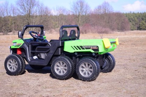 BUGGY 6 KOŁOWY DLA 2 DZIECI, ELEKTRYCZNA WYWROTKA, MIĘKKIE KOŁA, MIĘKKIE SIEDZENIE, 400 WAT/XMX623B BUGGY 6 KOŁOWY DLA 2 DZIECI, ELEKTRYCZNA WYWROTKA, MIĘKKIE KOŁA, MIĘKKIE SIEDZENIE, 400 WAT/XMX623B