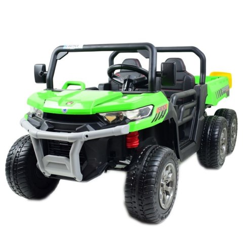 BUGGY 6 KOŁOWY DLA 2 DZIECI, ELEKTRYCZNA WYWROTKA, MIĘKKIE KOŁA, MIĘKKIE SIEDZENIE, 400 WAT/XMX623B BUGGY 6 KOŁOWY DLA 2 DZIECI, ELEKTRYCZNA WYWROTKA, MIĘKKIE KOŁA, MIĘKKIE SIEDZENIE, 400 WAT/XMX623B
