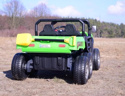 BUGGY 6 KOŁOWY DLA 2 DZIECI, ELEKTRYCZNA WYWROTKA, MIĘKKIE KOŁA, MIĘKKIE SIEDZENIE, 400 WAT/XMX623B BUGGY 6 KOŁOWY DLA 2 DZIECI, ELEKTRYCZNA WYWROTKA, MIĘKKIE KOŁA, MIĘKKIE SIEDZENIE, 400 WAT/XMX623B