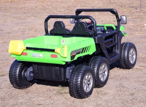 BUGGY 6 KOŁOWY DLA 2 DZIECI, ELEKTRYCZNA WYWROTKA, MIĘKKIE KOŁA, MIĘKKIE SIEDZENIE, 400 WAT/XMX623B BUGGY 6 KOŁOWY DLA 2 DZIECI, ELEKTRYCZNA WYWROTKA, MIĘKKIE KOŁA, MIĘKKIE SIEDZENIE, 400 WAT/XMX623B