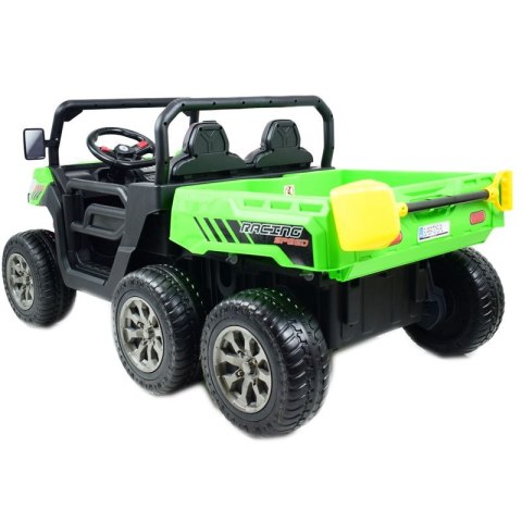 BUGGY 6 KOŁOWY DLA 2 DZIECI, ELEKTRYCZNA WYWROTKA, MIĘKKIE KOŁA, MIĘKKIE SIEDZENIE, 400 WAT/XMX623B BUGGY 6 KOŁOWY DLA 2 DZIECI, ELEKTRYCZNA WYWROTKA, MIĘKKIE KOŁA, MIĘKKIE SIEDZENIE, 400 WAT/XMX623B