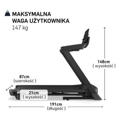 Bieżnia Elektryczna Nordictrack T8 NTL10425 Bieżnia Elektryczna Nordictrack T8 NTL10425