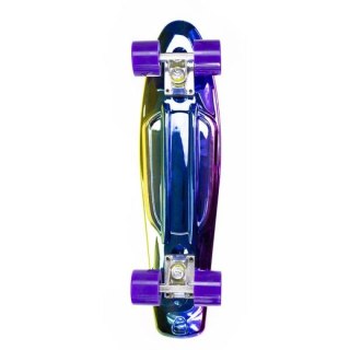 Deskorolka Nils Extreme ELECTROSTYLE PENNYBOARD PNB01 RAINBOW