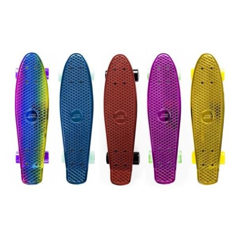 Deskorolka Nils Extreme ELECTROSTYLE PENNYBOARD PNB01 RAINBOW Deskorolka Nils Extreme ELECTROSTYLE PENNYBOARD PNB01 RAINBOW