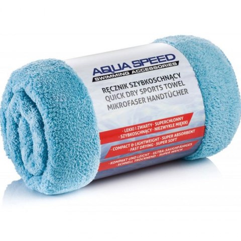 Ręcznik Aqua-speed Dry Coral 350g 50x100 jasny niebieski 02/157 Ręcznik Aqua-speed Dry Coral 350g 50x100 jasny niebieski 02/157