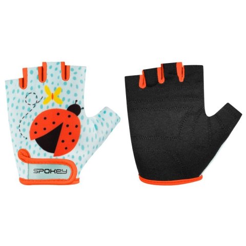 Rękawiczki rowerowe Spokey Play XS BL Jr SPK-941023 Rękawiczki rowerowe Spokey Play XS BL Jr SPK-941023