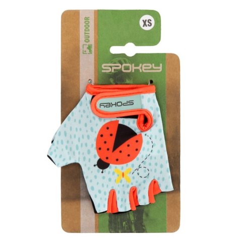 Rękawiczki rowerowe Spokey Play XS BL Jr SPK-941023 Rękawiczki rowerowe Spokey Play XS BL Jr SPK-941023