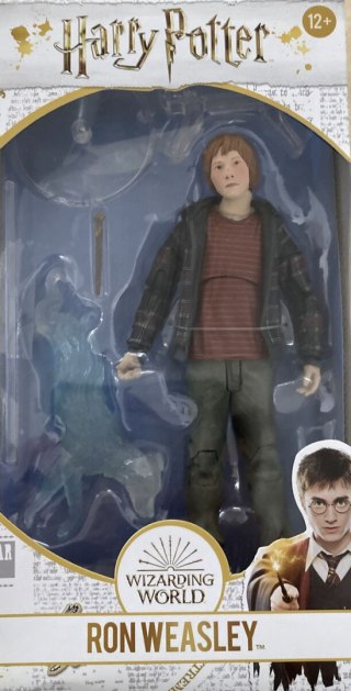 Wizarding Harry Potter Ron Weasley patronus 17cm