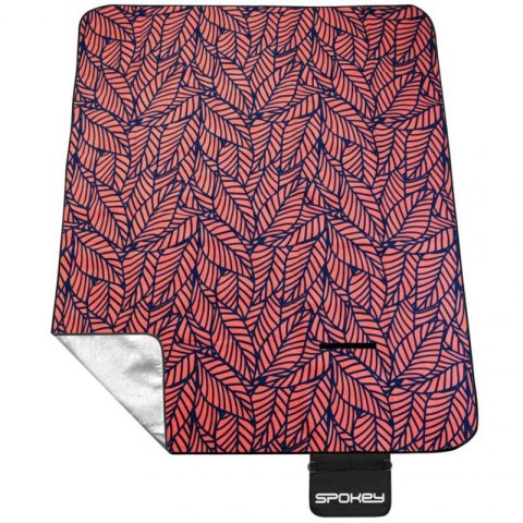 Koc piknikowy Spokey Picnic Leaf 180x210 cm 927387 Koc piknikowy Spokey Picnic Leaf 180x210 cm 927387