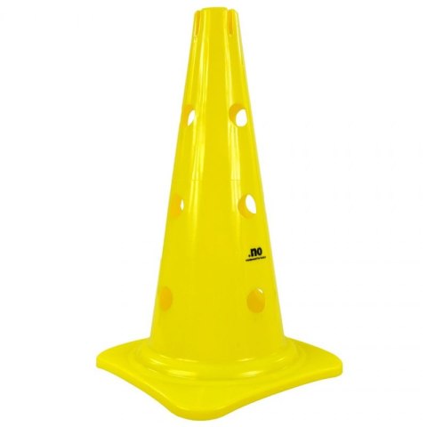 Pachołek z otworami NO10 40cm VCM-16H12 Y żółty Pachołek z otworami NO10 40cm VCM-16H12 Y żółty