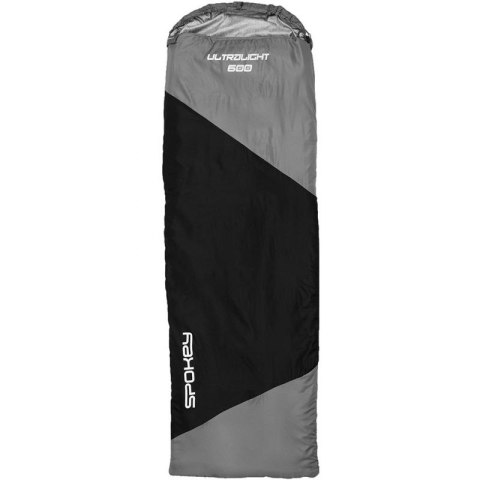 Śpiwór Spokey Ultralight 600II Bk Gy 922251 Śpiwór Spokey Ultralight 600II Bk Gy 922251