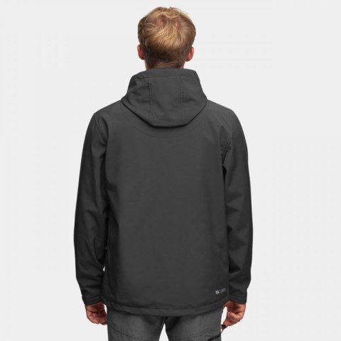 Kurtka Softshell Alpinus Stenshuvud czarna BR43371 Kurtka Softshell Alpinus Stenshuvud czarna BR43371