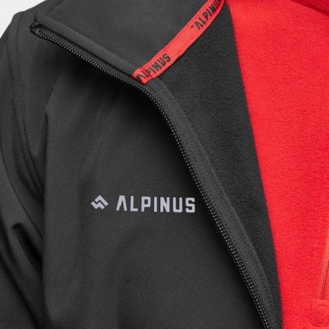 Kurtka Softshell Alpinus Stenshuvud czarna BR43371 Kurtka Softshell Alpinus Stenshuvud czarna BR43371