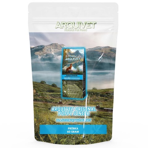 PRÓBKA ARQUIVET Original Puppy Junior 60 g PRÓBKA ARQUIVET Original Puppy Junior 60 g