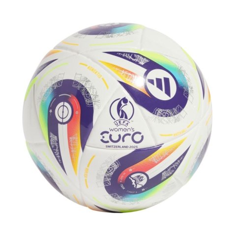 Piłka nożna adidas Women's Euro25 Mini JH1271 Piłka nożna adidas Women's Euro25 Mini JH1271