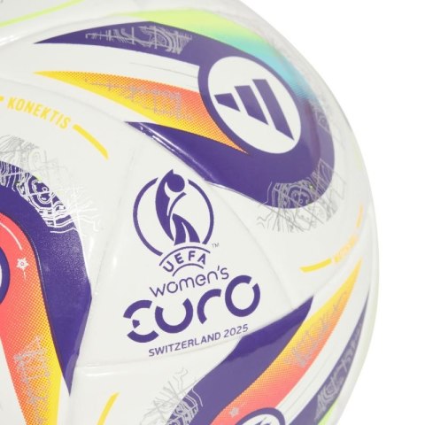 Piłka nożna adidas Women's Euro25 Mini JH1271 Piłka nożna adidas Women's Euro25 Mini JH1271