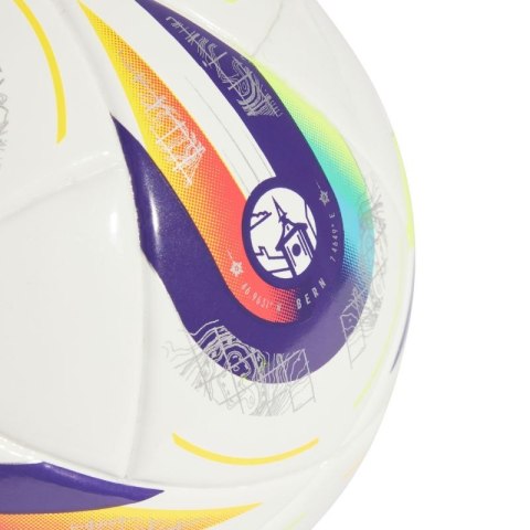 Piłka nożna adidas Women's Euro25 Mini JH1271 Piłka nożna adidas Women's Euro25 Mini JH1271