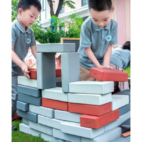 CLASSIC WORLD EDU Mega Klocki Konstrukcyjne Cegiełki EVA Miękkie do Budowania CLASSIC WORLD EDU Mega Klocki Konstrukcyjne Cegiełki EVA Miękkie do Budowania