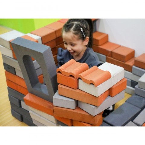 CLASSIC WORLD EDU Mega Klocki Konstrukcyjne Cegiełki EVA Miękkie do Budowania CLASSIC WORLD EDU Mega Klocki Konstrukcyjne Cegiełki EVA Miękkie do Budowania
