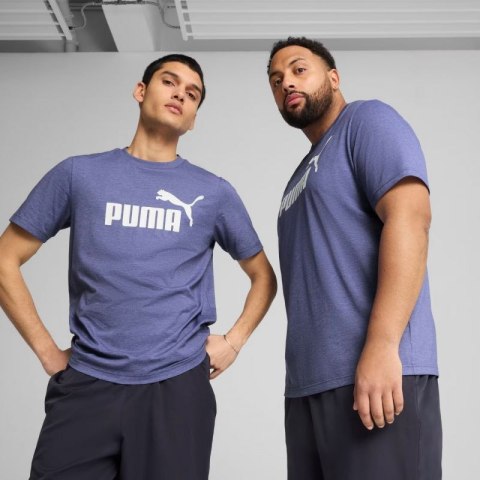 Koszulka Puma Ess No.1 Logo Heathear Tee M 682551 46 Koszulka Puma Ess No.1 Logo Heathear Tee M 682551 46