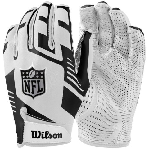 Rękawice Wilson NFL Stretch Fit Receivers Gloves WF6000802AD Rękawice Wilson NFL Stretch Fit Receivers Gloves WF6000802AD