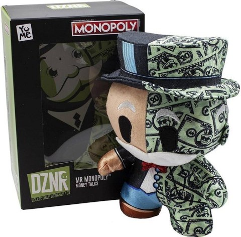 Bandai DZNR Monopoly 08 plusz maskotka 19cm Bandai DZNR Monopoly 08 plusz maskotka 19cm