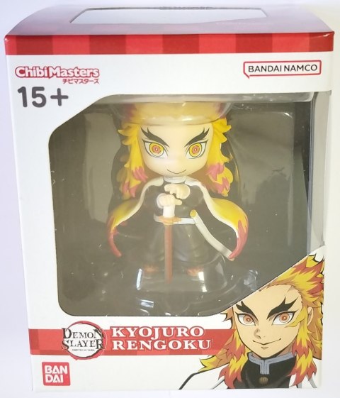 Bandai Demon Slayer Kyojuro Rengoku figurka 7cm Bandai Demon Slayer Kyojuro Rengoku figurka 7cm