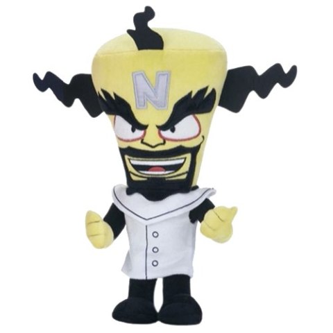 Crash Bandicoot maskotka Doktor Neo Cortex 30cm Crash Bandicoot maskotka Doktor Neo Cortex 30cm