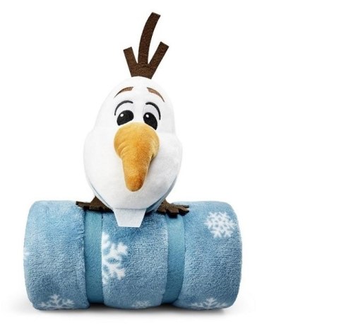 Disney Frozen Pluszak Olaf 29cm + kocyk 110x120 Disney Frozen Pluszak Olaf 29cm + kocyk 110x120