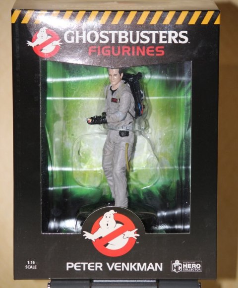 Eaglemoss Ghostbusters Peter Venkman 1:16 figurka Eaglemoss Ghostbusters Peter Venkman 1:16 figurka