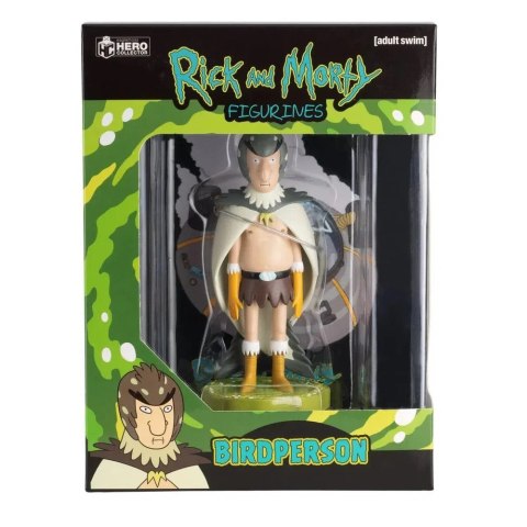 Eaglemoss Rick & Morty Birdperson Figurka 1:16 Eaglemoss Rick & Morty Birdperson Figurka 1:16