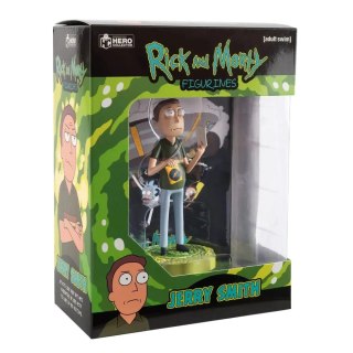 Eaglemoss Rick &amp; Morty Jerry Smith 1:16