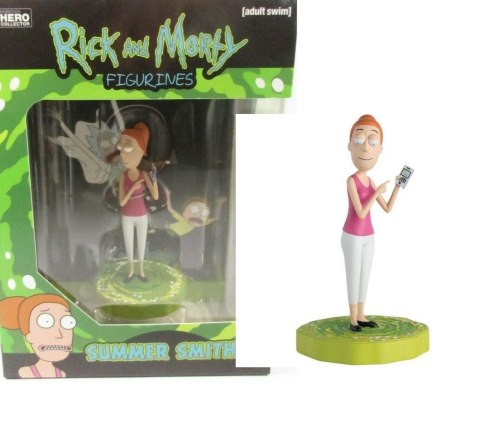 Eaglemoss Rick & Morty Summer Smith 1:16 Eaglemoss Rick & Morty Summer Smith 1:16