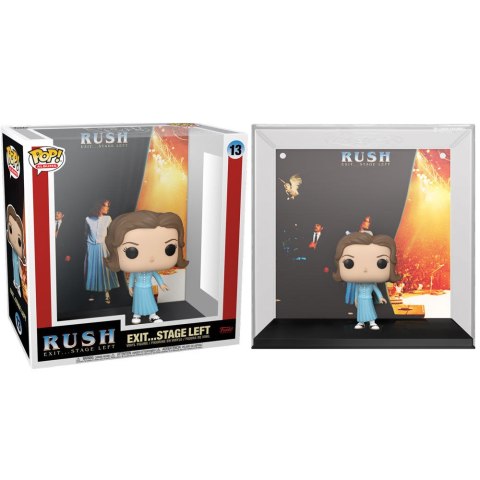 Funko POP! Albums Rush Exit Stage Left 13 Funko POP! Albums Rush Exit Stage Left 13