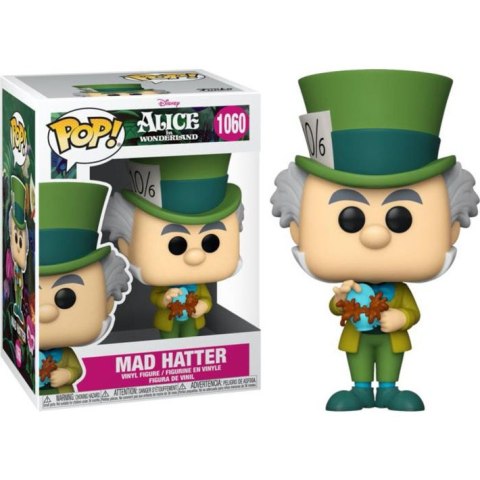 Funko POP! Alicja w krainie czarów Mad Hatter 1060 Funko POP! Alicja w krainie czarów Mad Hatter 1060