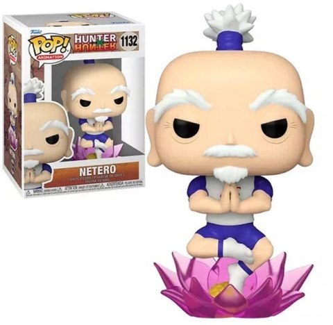 Funko POP! Animation Hunter X Hunter Netero 1132 Funko POP! Animation Hunter X Hunter Netero 1132