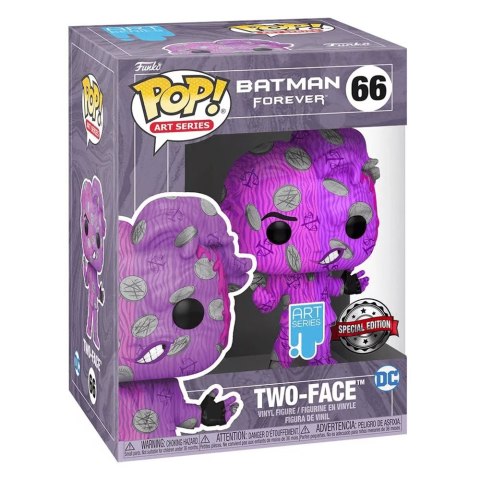 Funko POP! Batman Two-Face 66 SE Art S figurka Funko POP! Batman Two-Face 66 SE Art S figurka